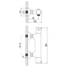 IMPRESE CENTRUM cмеситель для душа с термостатом (15400) фото 2 Aquada.com.ua