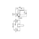Смеситель для душа Paffoni Blu (BLU168CR) фото 2 Aquada.com.ua