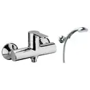Смеситель для душа Paffoni Blu, с ручным душем (BLU168DCR) фото 1 Aquada.com.ua