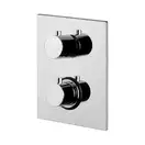 Paffoni Light Термостатичний змішувач для душу, хром (LIQ519CR)