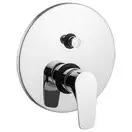 Смеситель для душа на 2 выхода Paffoni Lime (цвет - хром) (LM015CR) фото 1 Aquada.com.ua