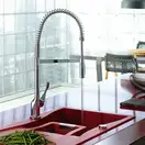 Смеситель для кухни, выдвижной гибкий излив Axor Citterio (39840000) фото 3 Aquada.com.ua