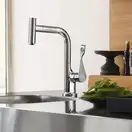 Смеситель для кухни Axor Citterio (цвет - хром) (39861000) фото 3 Aquada.com.ua