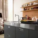 Смеситель для кухни Axor Citterio (цвет - хром) (39861000) фото 4 Aquada.com.ua