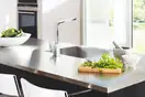 Grohe Eurocube Змішувач для кухні, хром (31255000)