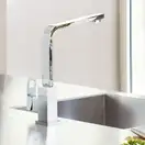 Grohe Eurocube Змішувач для кухні, хром (31255000)