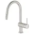 Grohe Minta Touch Смеситель для кухни, SuperSteel (31358DC2)