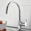 Grohe BauLoop Смеситель для кухни, хром (31368000)