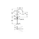 Grohe BauLoop Смеситель для кухни, хром (31368000)