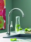 Grohe Blue Pure Смеситель для кухни, хром (31722000)