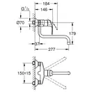 GROHE Одноважільний змішувач для мийки Eurosmart  (32224002) фото 3 Aquada.com.ua