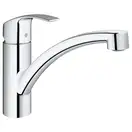 GROHE Смеситель для кухни, однорычажный Eurosmart New (3328120E) фото 1 Aquada.com.ua