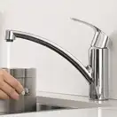GROHE Смеситель для кухни, однорычажный Eurosmart New (3328120E) фото 2 Aquada.com.ua