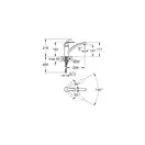 GROHE Смеситель для кухни, однорычажный Eurosmart New (3328120E) фото 4 Aquada.com.ua