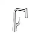 Смеситель для кухни, однорычажный Hansgrohe Metris (цвет - хром) (14834000) фото 1 Aquada.com.ua
