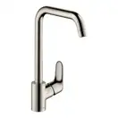 Hansgrohe Focus 260 Кухонный смеситель, стальной (31820800)