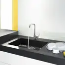 Hansgrohe Focus 260 Кухонный смеситель, стальной (31820800)