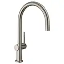 Смеситель для кухни Hansgrohe Talis M54 220 (цвет - нержавеющая сталь) (72804800) фото 1 Aquada.com.ua