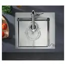 Hansgrohe Metris Select 320 Смеситель для кухни, хром (73806000)