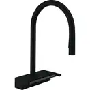 Hansgrohe Aquno Select 170 Смеситель кухонный, черный матовый (73831670)