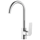 IMPRESE KAMPA cмеситель для кухни, хром, 35 мм (55285) фото 1 Aquada.com.ua