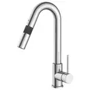 IMPRESE SMART bio смеситель для кухни с дозатором, хром, 35 мм (ZMK051901151) фото 1 Aquada.com.ua