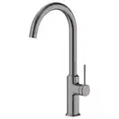 Смеситель для кухни Imprese Brenta (цвет - граф. хром) (ZMK091908150) фото 1 Aquada.com.ua