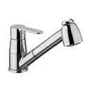 Смеситель кухонный Paffoni Blu (цвет - хром) (BLU183CR) фото 1 Aquada.com.ua