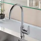 Кухонный смеситель Paffoni Green (цвет - хром) (GR180CR) фото 2 Aquada.com.ua
