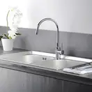 Paffoni Light Смеситель для кухни, хром (LIG180CR)