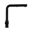 Смеситель для кухни Paffoni Light (цвет - чёрный матовый) (LIG285NO-MET) фото 2 Aquada.com.ua