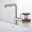 Paffoni Light Смеситель для кухни, черный матовый (LIG285NO-MET)