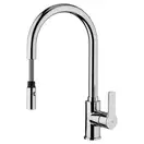 Смеситель кухонный Paffoni Red (цвет - хром) (RED285CR) фото 2 Aquada.com.ua