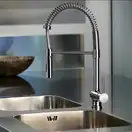 Кухонный смеситель Paffoni Stick, цвет хром (SK179CR) фото 2 Aquada.com.ua
