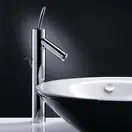 Смеситель для раковины корпус высокий Axor Starck Classic (10020000) фото 2 Aquada.com.ua