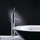 Смеситель для раковины, однорычажный Axor Starck Classic (10028000) фото 2 Aquada.com.ua