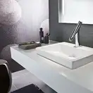 Смеситель для раковины Axor Starck Organic (цвет - хром) (12010000) фото 2 Aquada.com.ua