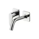 Смеситель для раковины настенный встраиваемый Axor Citterio M (34113000) фото 1 Aquada.com.ua