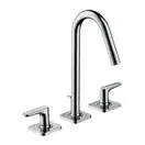 Смеситель для раковины на 3 отверстия Axor Citterio M (34133000) фото 1 Aquada.com.ua