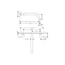 Смеситель для раковины Axor Citterio M (34316000) фото 3 Aquada.com.ua