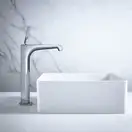 Смеситель для раковины высокий Axor Citterio E (цвет - хром) (36104000) фото 2 Aquada.com.ua