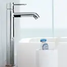 Смеситель для раковины Axor Uno2 (цвет - хром) (38025000) фото 2 Aquada.com.ua
