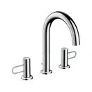 Смеситель для раковины 200, на 3 отверстия Axor Uno (цвет - хром) (38054000) фото 1 Aquada.com.ua