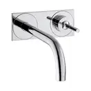 Смеситель для раковины Axor Uno2 (цвет - хром) (38115000) фото 1 Aquada.com.ua