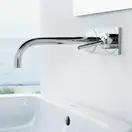 Смеситель для раковины Axor Uno2 (цвет - хром) (38115000) фото 3 Aquada.com.ua