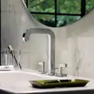 Смеситель для раковины на 3 отверстия Axor Citterio (цвет - хром) (39135000) фото 2 Aquada.com.ua