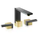 Смеситель для раковины, алмазная резка Axor Edge, с донным клапаном push-open (46051 990 330) фото 1 Aquada.com.ua