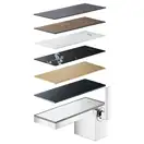 Смеситель для раковины Axor MyEdition (цвет - хром/чёрное стекло) (47010600) фото 2 Aquada.com.ua