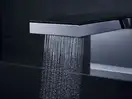 Смеситель для раковины высокий Axor MyEdition (цвет - хром/чёрное стекло) (47020600) фото 2 Aquada.com.ua
