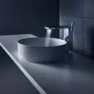 Axor MyEdition 230 Змішувач для умивальника, хром/чорне скло (47020600)